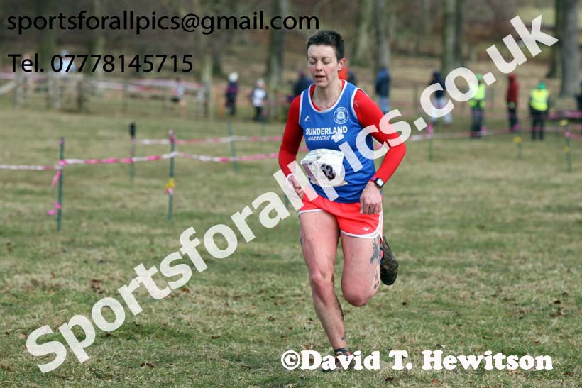 Senior womens Start Fitness NEHL, Alnwick. Photo: David T. Hewitson/Sports for All Pics